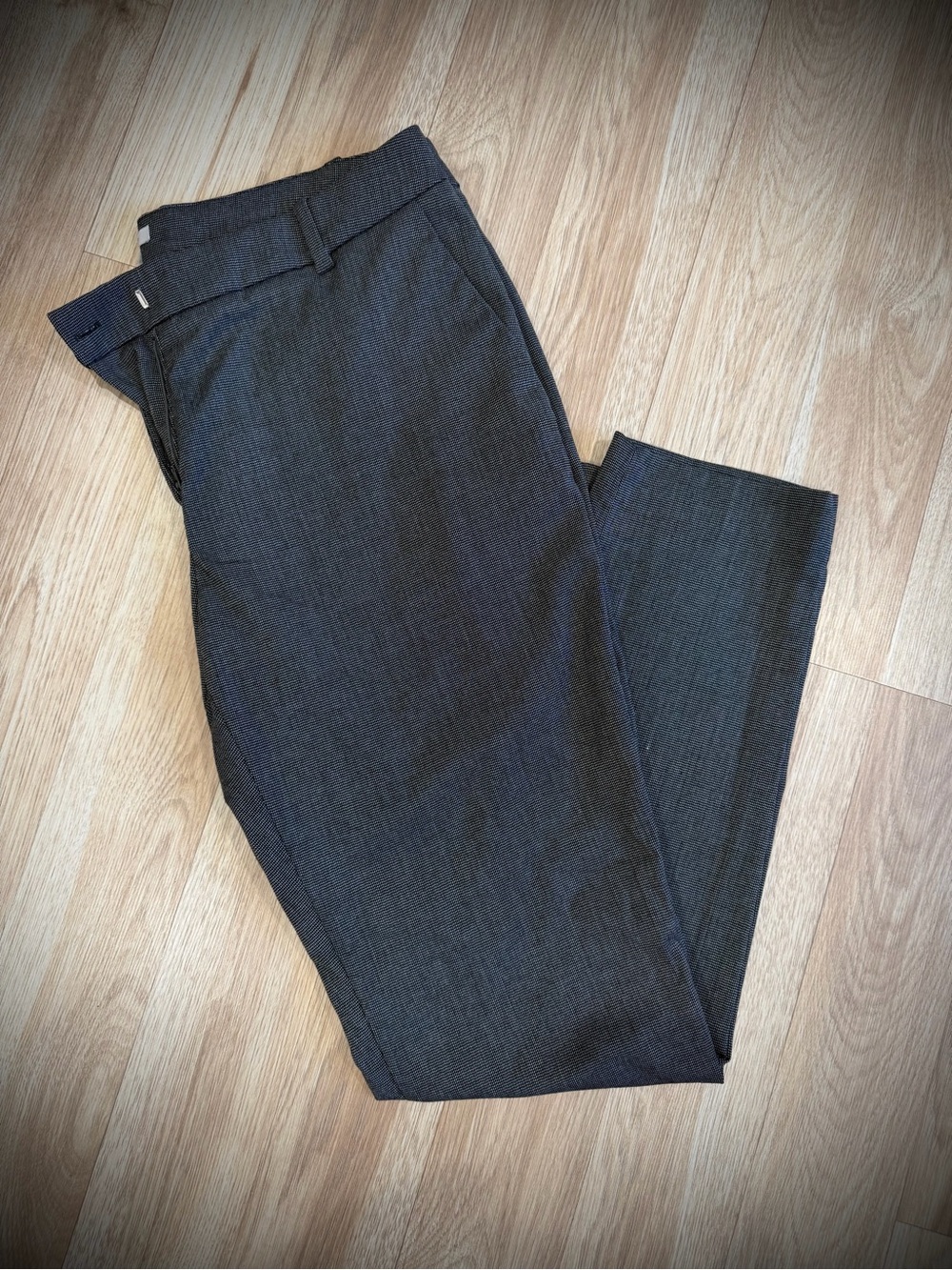 H&M Womens Dress slacks in Dark Gray